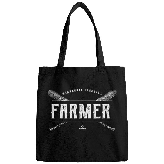 vintages Baseball Bat Gameday Kyle Farmer Minnesota MLBPA 21 Bags