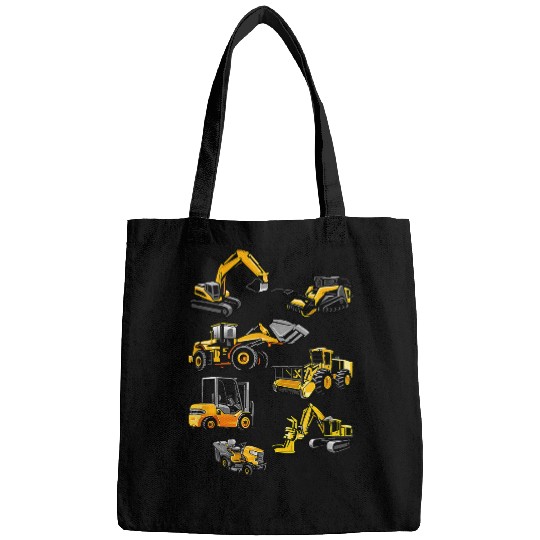 Tractor Farmer Farming Trucks Farm Girls Kids Boys Toddlers Bags