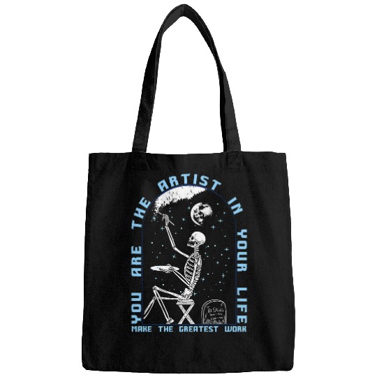 You Are The Artist In Your Life Aesthetic Edgy Streetwear Bags
