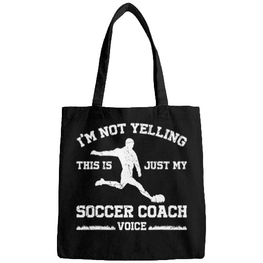 Trainer Coaching Soccer Coachs Mom Dad Voice 27 Bags