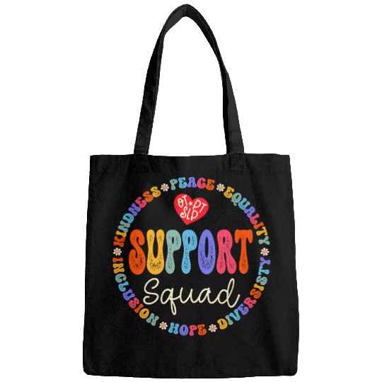 Therapy Team PT OT SLP Support Squad Therapist Bags