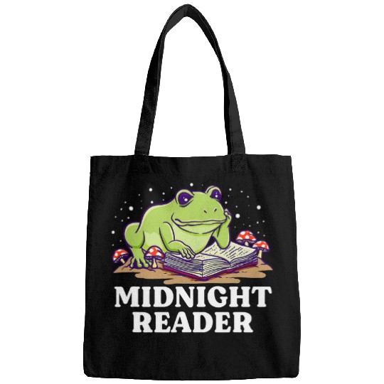 Midnight Reader Bookworm Reading Coachs Book Lover Bags