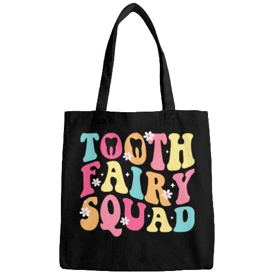 Tooth Fairy Squad dentists Funny Bags