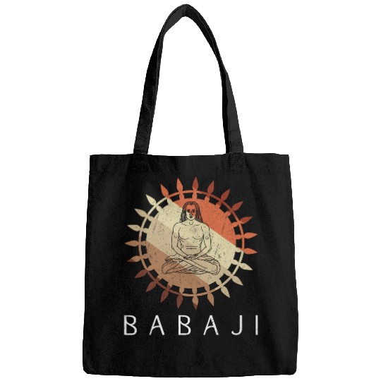 Mahavatar Babaji Hinduism Buddha Peace master fitness poses 27 Bags