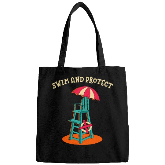 Swim and Protect Rescuer Swimming Pool Attendant Swimmer 21 Bags