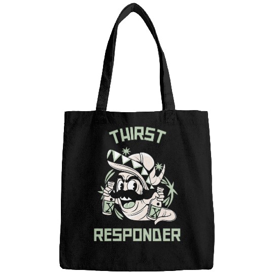 Thirst Response Responder Bartender Drink Mixologists 22 Bags