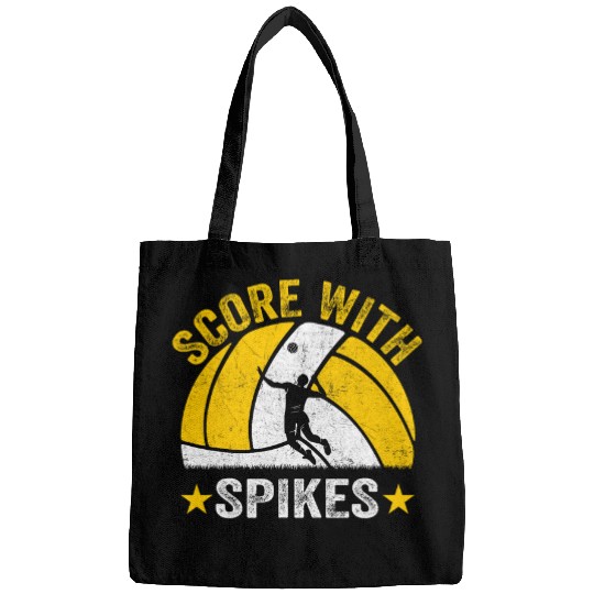 Score With Spikes I Volleyball Bags