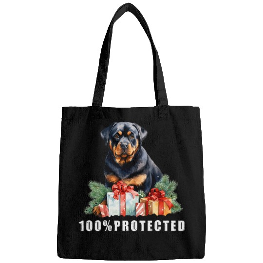 ROTTWEILER BOSS 100 Protected Rottweiler Fun 5 Bags
