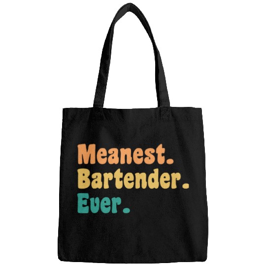 Meanest Bartender Ever Funny Gag Practical Joke Bags