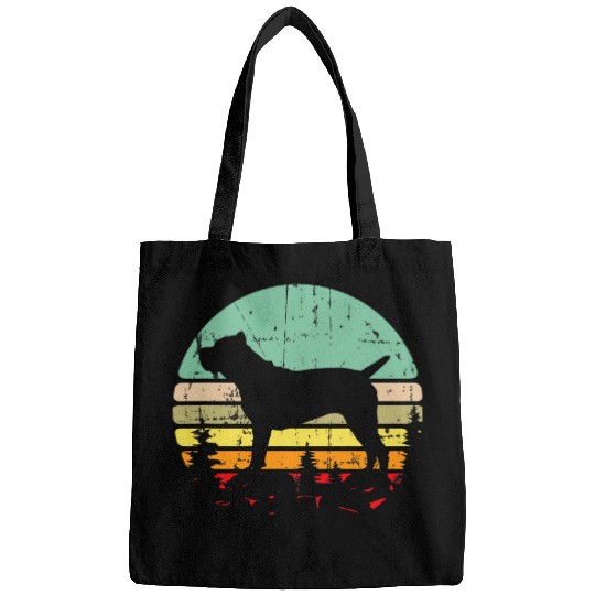 Retro Cane Corso Lover Italian Bullmastiff vintages Dog Pet Bags