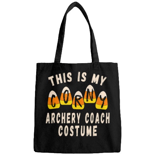 This Is My Corny Archery Coachs Costume Bags