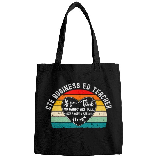 CTE Business ED Teacher Appreciation Thank You Bags