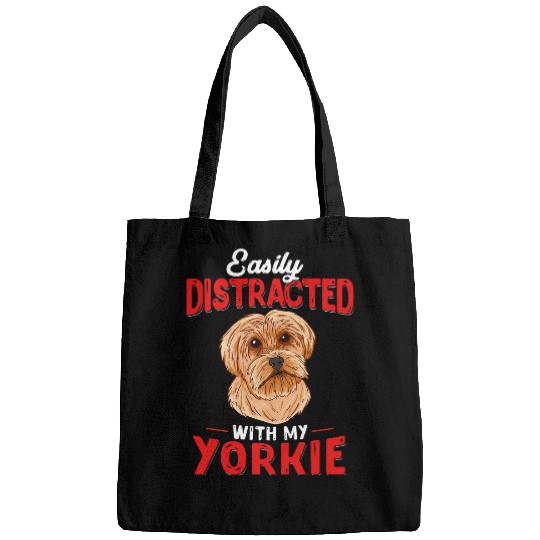 Yorkshire Terrier Yorkie Yorkshire Terrier Dad Yorki Mom 1 Bags