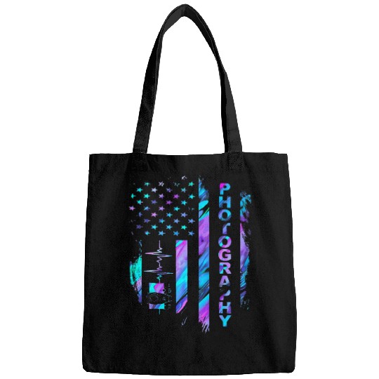 photography photograph america flag camera photographer Bags
