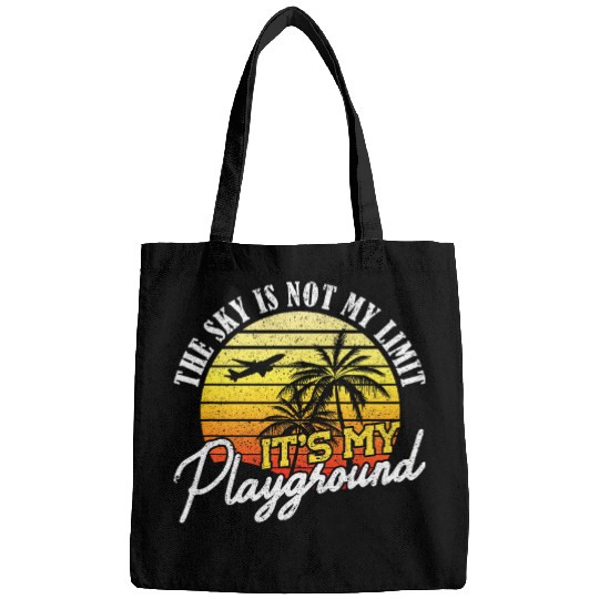 Sunset The Sky is Not My Limit Playground Pilot Bags