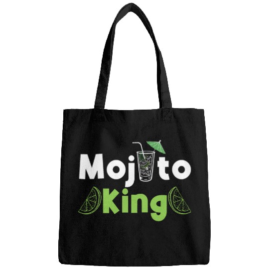 Mojito King Bartender Mojitos Lover Bags