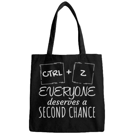 CTRL Z Computer Technology Teacher Gift Funny Tech Humor Fun Bags