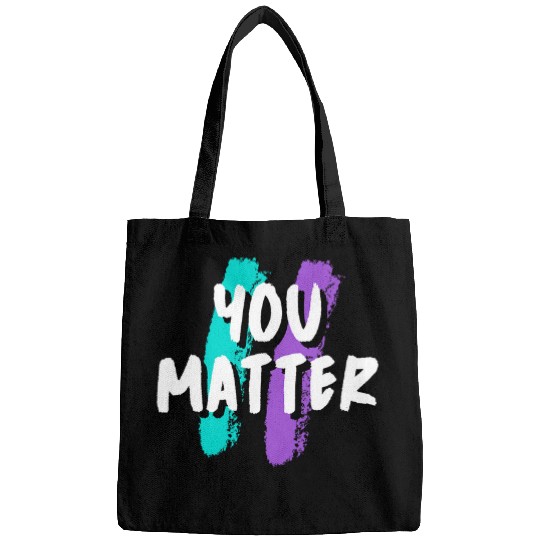 You Matter suicides Prevention Awareness Mental Health 9 Bags