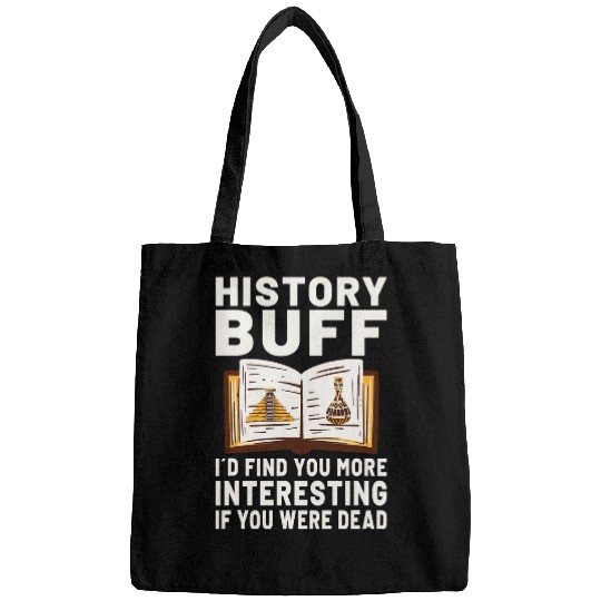 History Teacher Student History Professor History Buff Bags