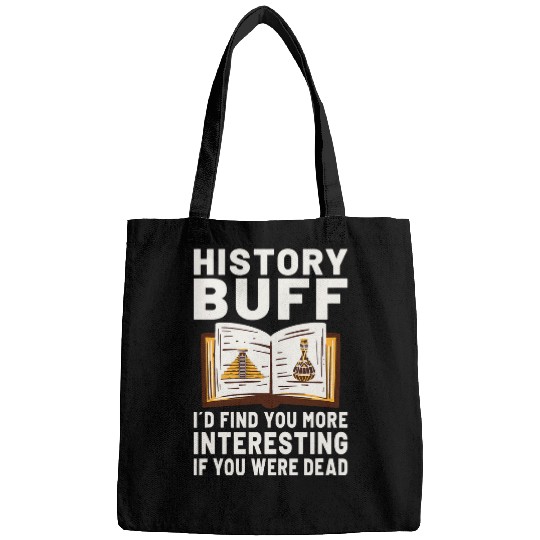 History Teacher Student History Professor History Buff Bags