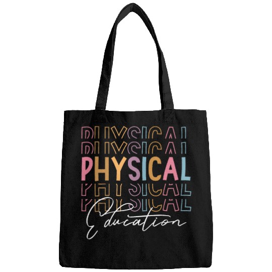 Physical Education PE Teacher Phys Ed Student Graduation 10 Bags
