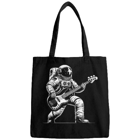 vintages Astronaut Bass Groove Space Explorer Graphic 25 Bags