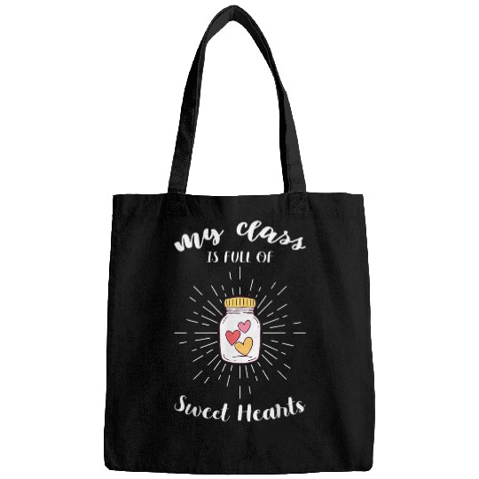 My Class Is Full of Sweet Hearts Gift Student valentines Bags