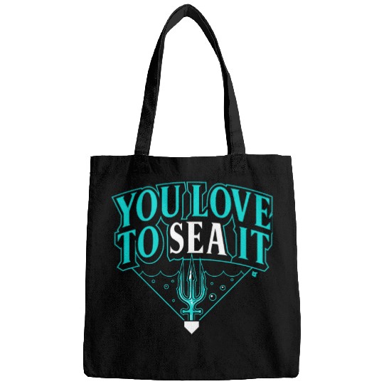 You Love to SEA It Seattle Baseball Bags