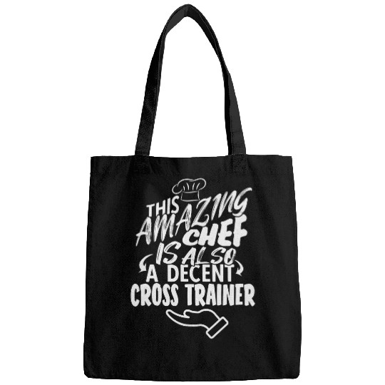 THIS AMAZING CHEF IS ALSO A DECENT CROSS TRAINER Bags