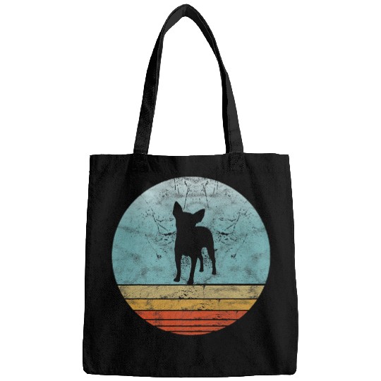 Retro Chihuahua Dog Breed vintages Style Animal Dogs Gift Bags