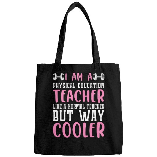 Physical Education Teacher Professor School PE Teacher Bags