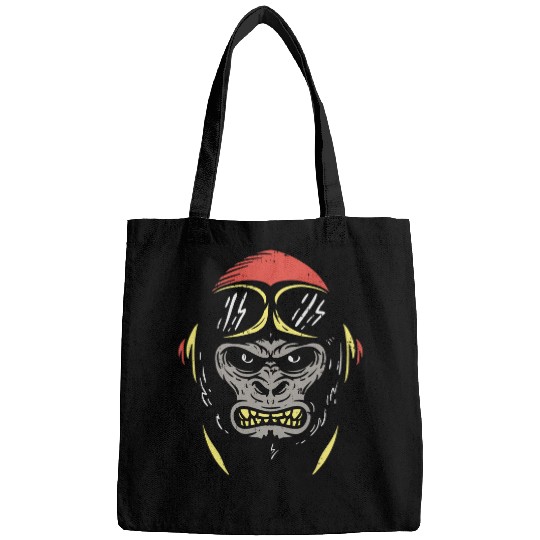 Angry Monkey Pilot Furious Gorilla Bags