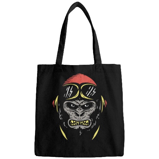 Angry Monkey Pilot Furious Gorilla Bags