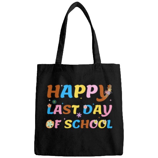 Happy Last Day of School Teacher Student Graduation 19 Bags