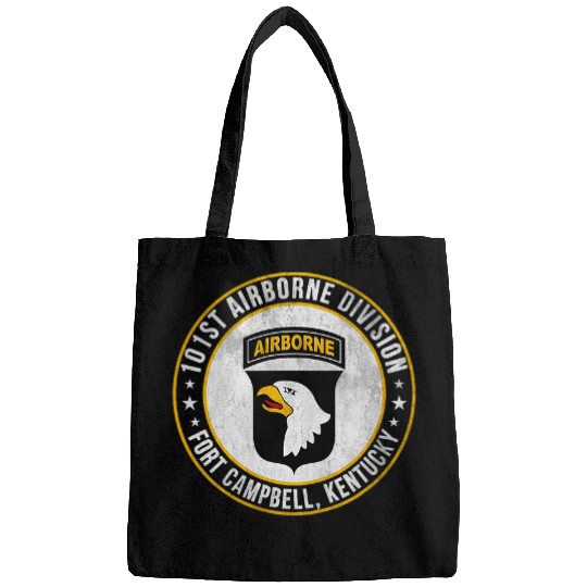 101st Airborne Division Fort Campbell Kentucky Emblem Bags