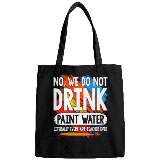 Art Teacher Student Kids Artist Illustrator School Painter Bags