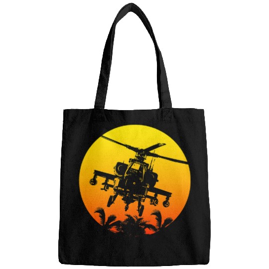 Retro style Sun Military Helicopter Pilot Bags