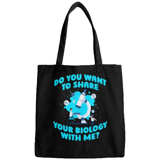Biologist Microscope Science Student Teacher Biology Bags