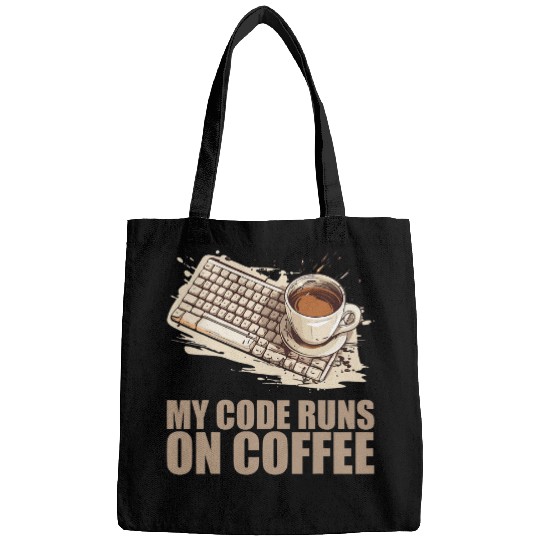 caffeines Coder Software Developer Engineer Coffee Programmer 42 Bags