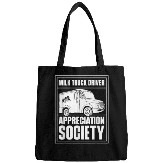 Milk Dairy Farming Farmer 2Farm Cow Milk Truck Bags