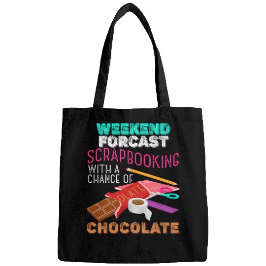 Weekend Forecast Scrapbooking DIY Crafting Scrapbookers Bags