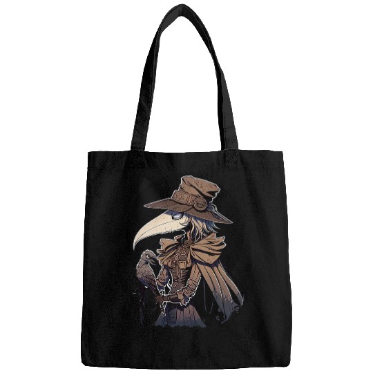 Trust Me I am a Female Plague Doctor 2Dark Medieval Humor 23 Bags