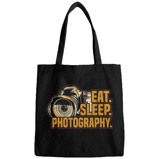 Eat Sleep Photography Photograph Camera Photographer Bags