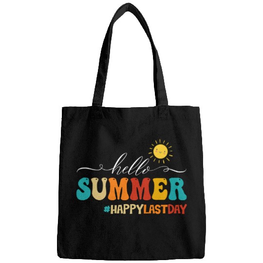 Happy Last Day of School Teacher Student Hello Summer Gifts Bags