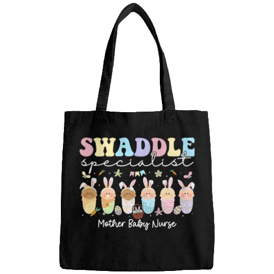 Swaddle Specialist Easter Bunny Mother Baby nurses Easter Day Bags