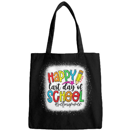 Happy Last Day Of School Teacher Student Hello Summer Gifts 6 Bags