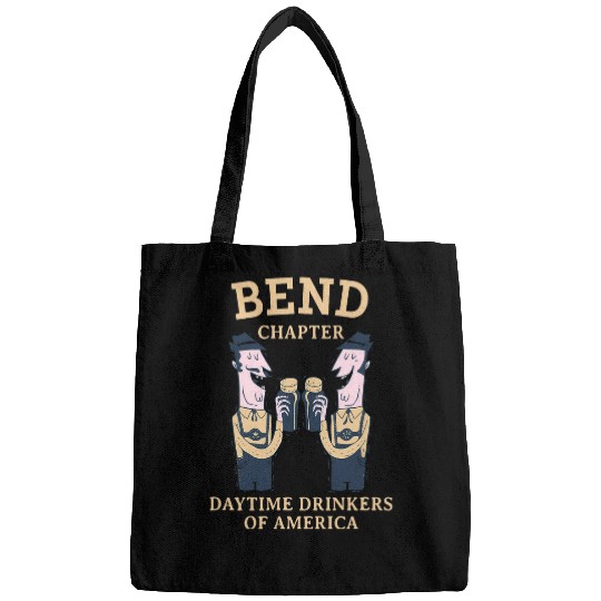 Bend Chapter Daytime Drinkers Oregon Beer Lover OR Booze Bags