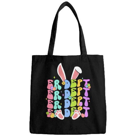 Easter Day Er Dept nursess Bunny Emergency Department Bags