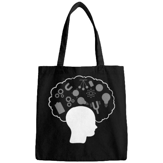 Physics Brain Science Professor Bags