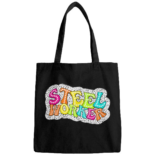Dalmatian Steel Worker Bags